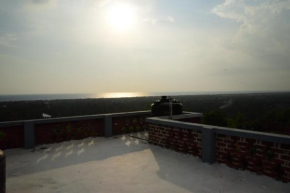 Party house with excellent sea and city view